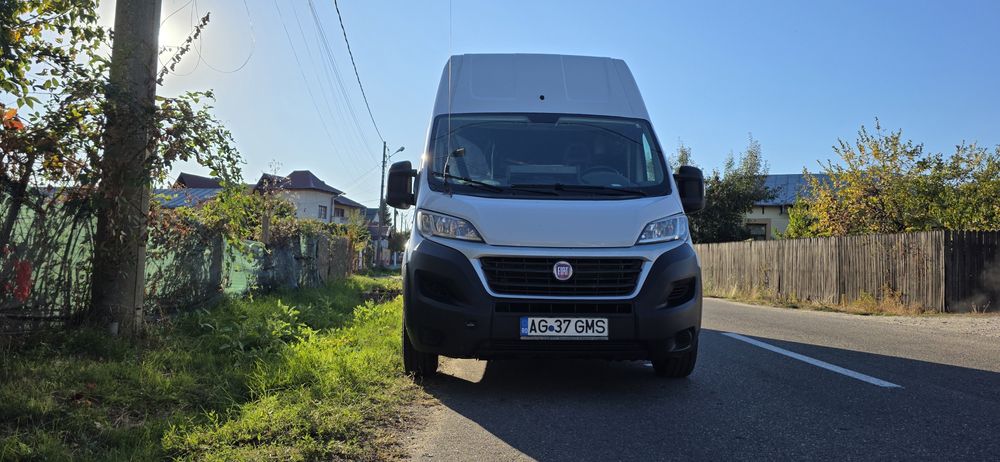 Fiat Ducato 2019 diesel, 6.300 € — imagine 5