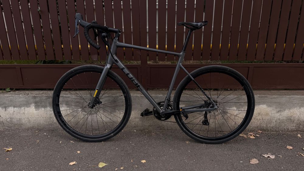 Cube Nuroad Race XL Gravel GRX 800 Shimano frane Hidraulice 2x11 bikepacking adventure bicicleta trekking