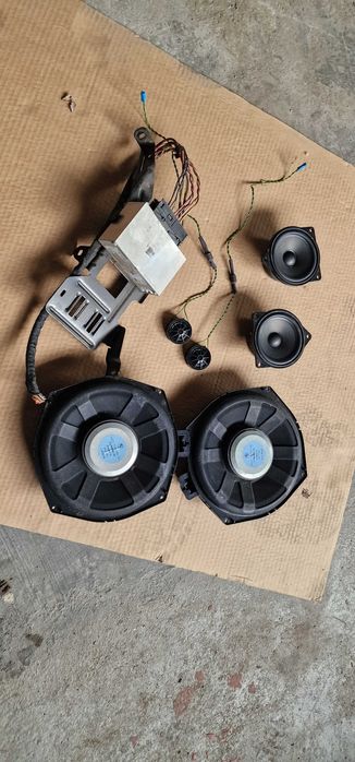 BMW e60/e61 Hi-fi harman becker