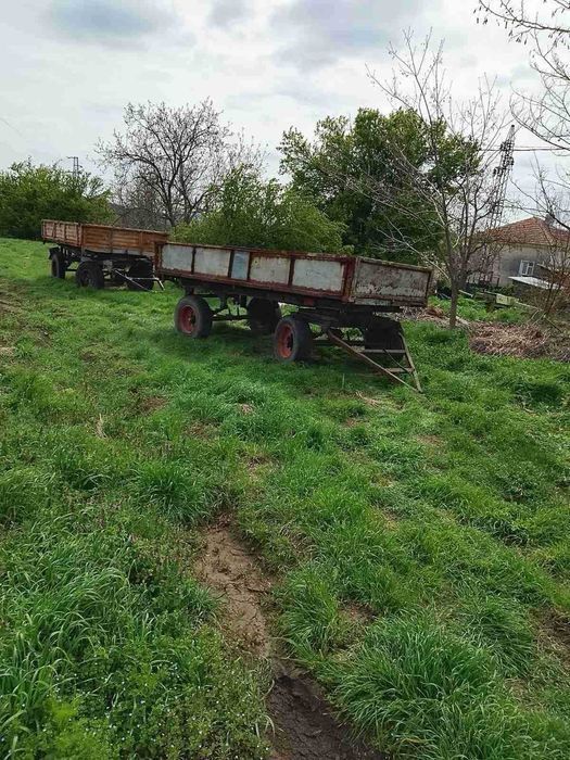 Самосвално ремърке 4 тона