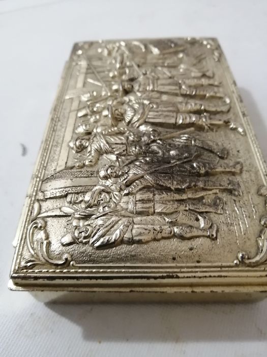 Caseta valori, model vintage