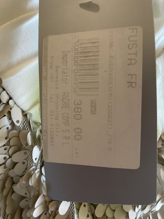 Fusta copil fata, FracominaMini, noua