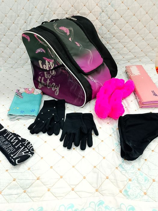 Коньки Risport Antares (белые) с лезвиями МК Flight