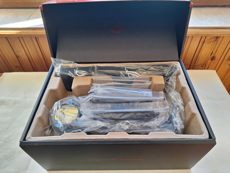 Cooler Procesor AIO, Asus ROG STRIX LC II 280 ARGB Black - in garantie