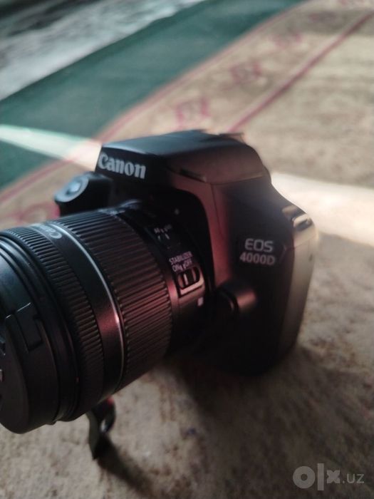 Canon fotaparat sotiladi xoladi ideal 3 oy ishlatilgan