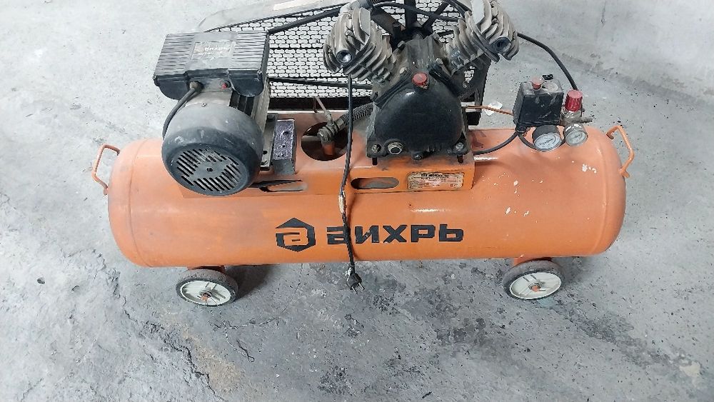 Компрессор 100л вихрь