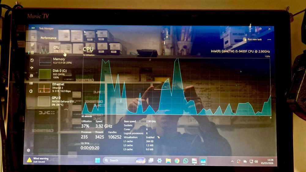 PC Gaming GTX 1080 8GB / 16GB RAM – FPS Stabil, Fără Lag, Gata de Joc