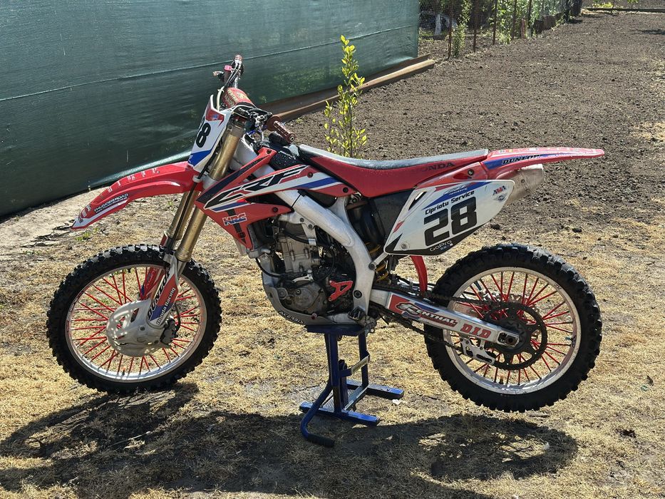 Honda crf 450r 2006 reconditionata total !!