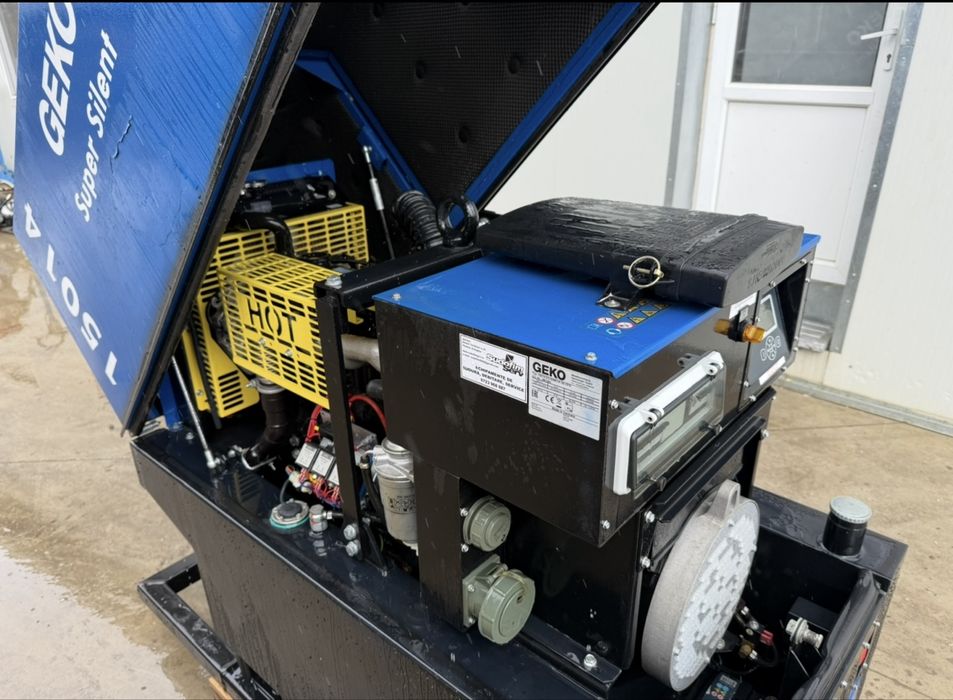 Generator de gurent Geko 15 kwa / 2020 / Mitsubishi /