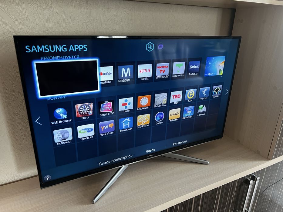 Продам SMART LED телевизор Samsung UE40H6650AT