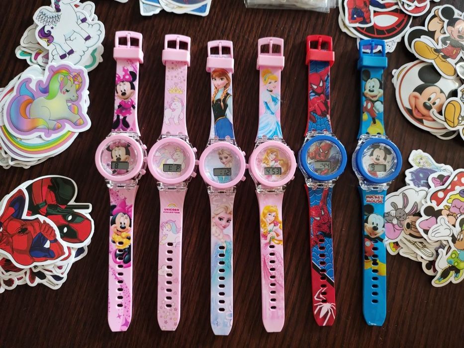 Ceasurii de copii electrice si simple si cu lumiini la super pret