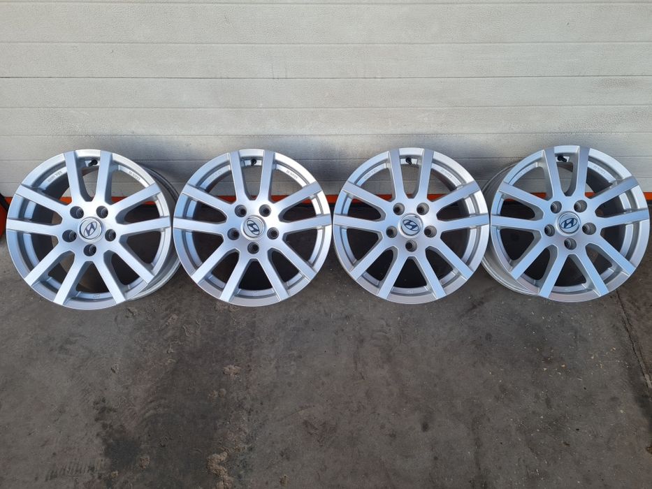 Джанти OZ за КИА ХЮНДАЙ МАЗДА ТОЬОТА НИСАН R16 5x114.3 ET45 6.5J