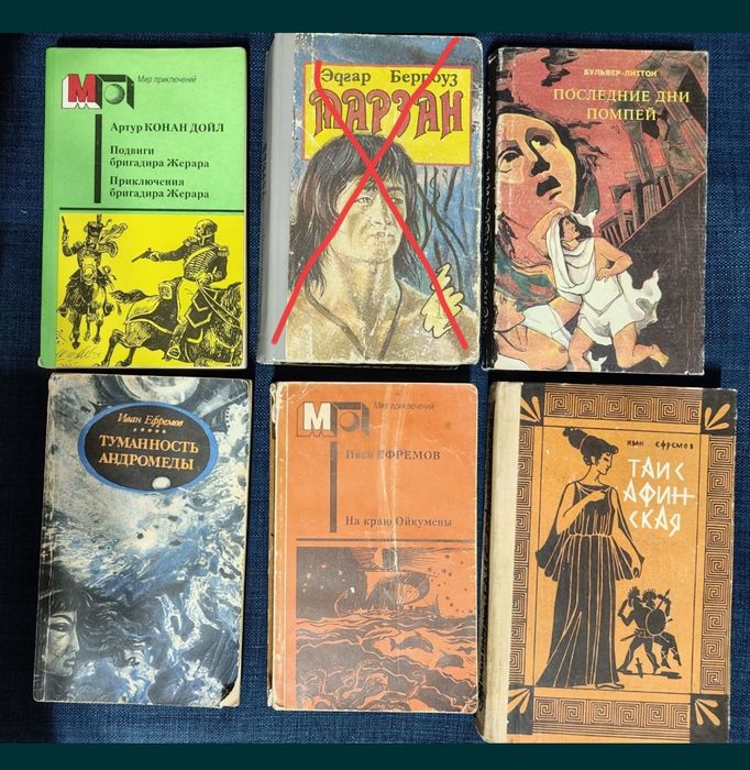 Книги для детей и подростков.