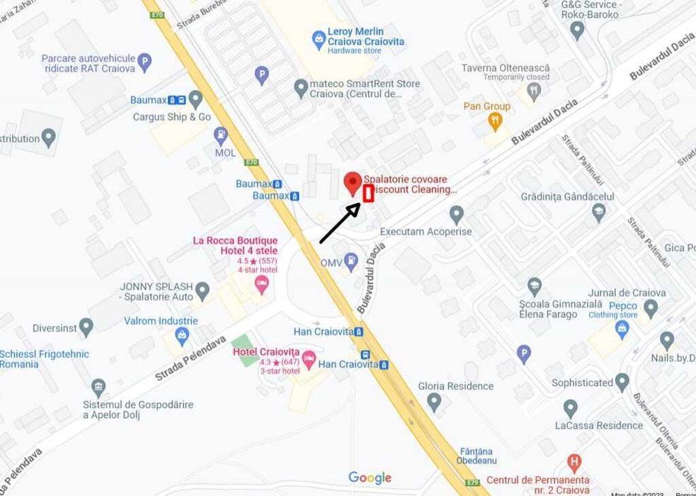 Hală producție și birouri – 545 mp – Craiova - Zona Calea Severinului