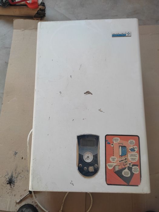 Газовый котел Рига 18