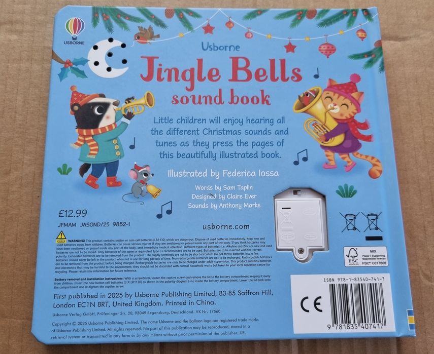 Carte muzicală cu colinde