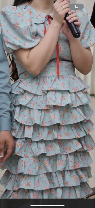 Өте әдемі ерекше сәнді  дизайнерлік көйлек