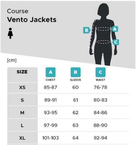 Мото Яке Course Vento за жени, размер L