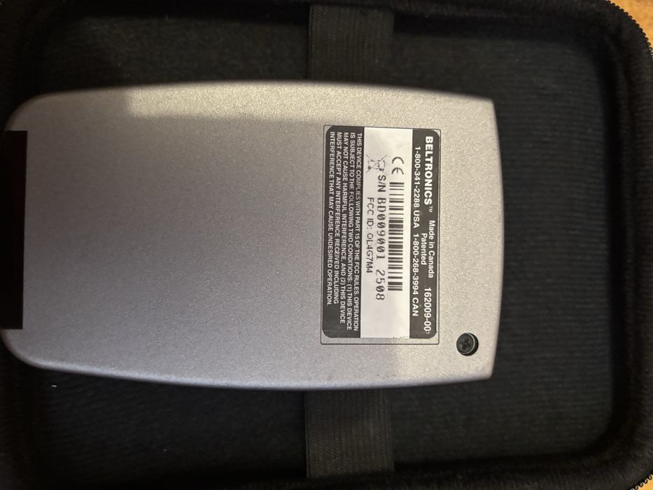 Detector radar profesional Beltronics RX 65