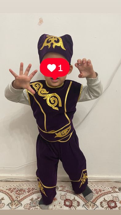 Продам казахский костюм