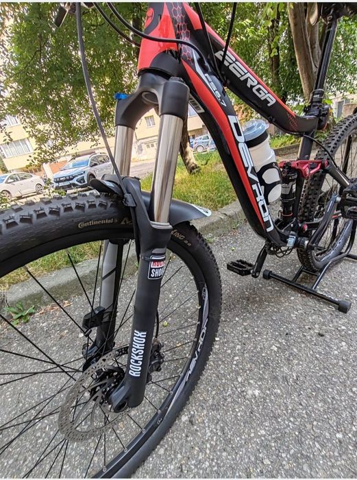 Vând Bicicletă Mtb Devron Zerga Fs6. 7 -27.5   Mărime  M