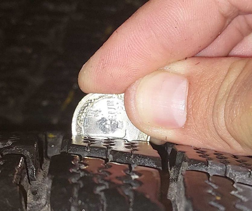 Джанти с гуми за Субару 5x100 56.1мм