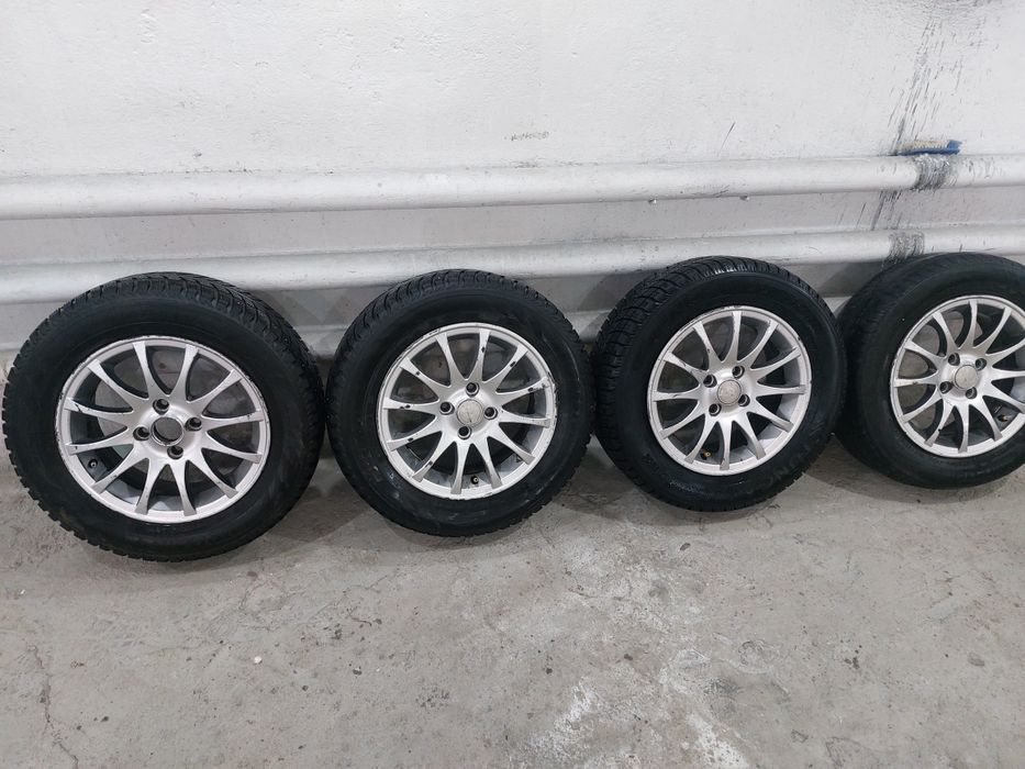 Колесо зборе подойдёт на ваз