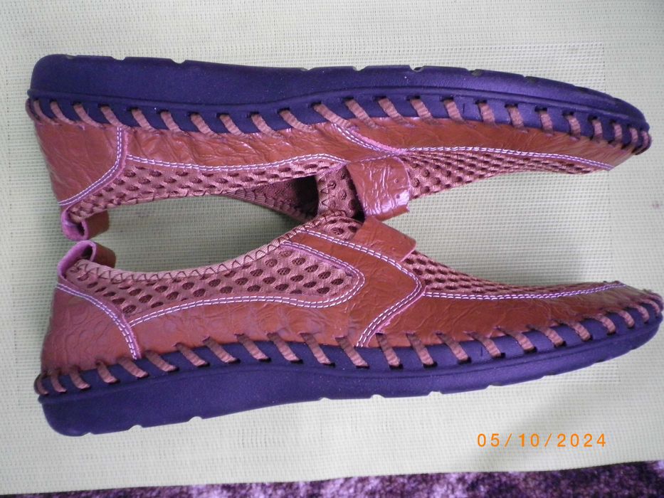 МЪЖКИ ПЛЕТЕНИ ОБУВКИ N45.  Пролет -Лято -  Есен