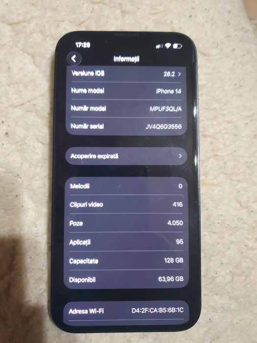 iPhone 14 in stare foarte buna