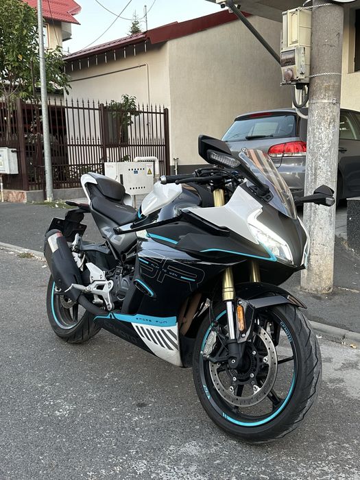 CfMoto 450 SR - nu prea rasp mesaje, mai bine sunati !