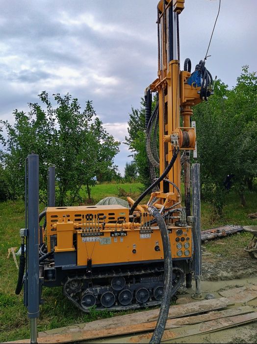 Foraje profesionale pentru apa,foraje puturi,fantana,,put forat,foraj