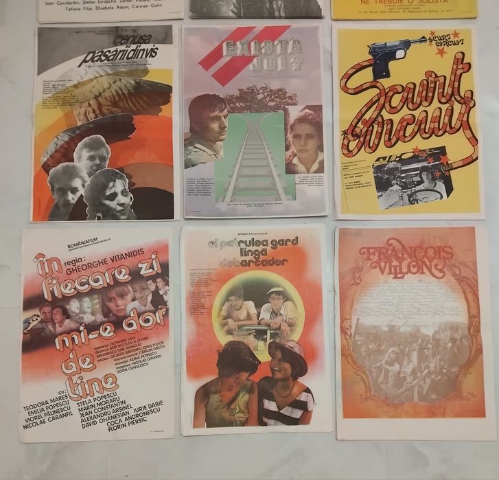 Afise film cinema vechi/colectie