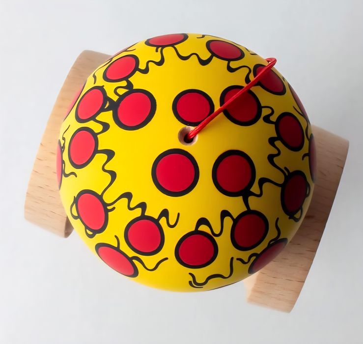 Sweets Retro - PIZZA Broken Shape