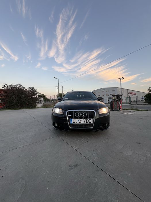 AUDI A3 S LINE 1.8 TFSI – 160 CP – PANORAMICĂ – BOSE – 2.800 €