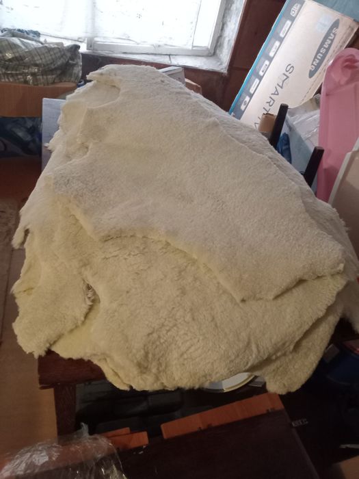 Мех натуральный.