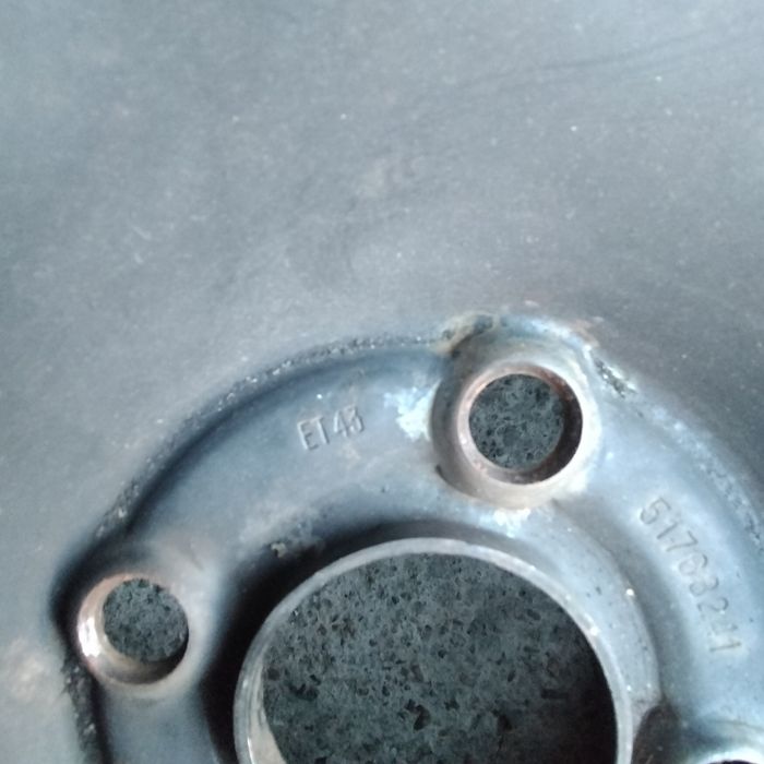 Vand 4 roti (jante + anvelope, Fiat, Opel , Chevrolet, Alfa Mito) de iarna 185 65 15, 4x100 et43