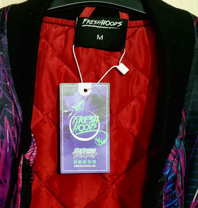 Geaca bomber Night Mixer