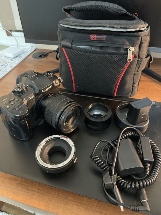 Продам Lumix Gh 5 со всем комплектом