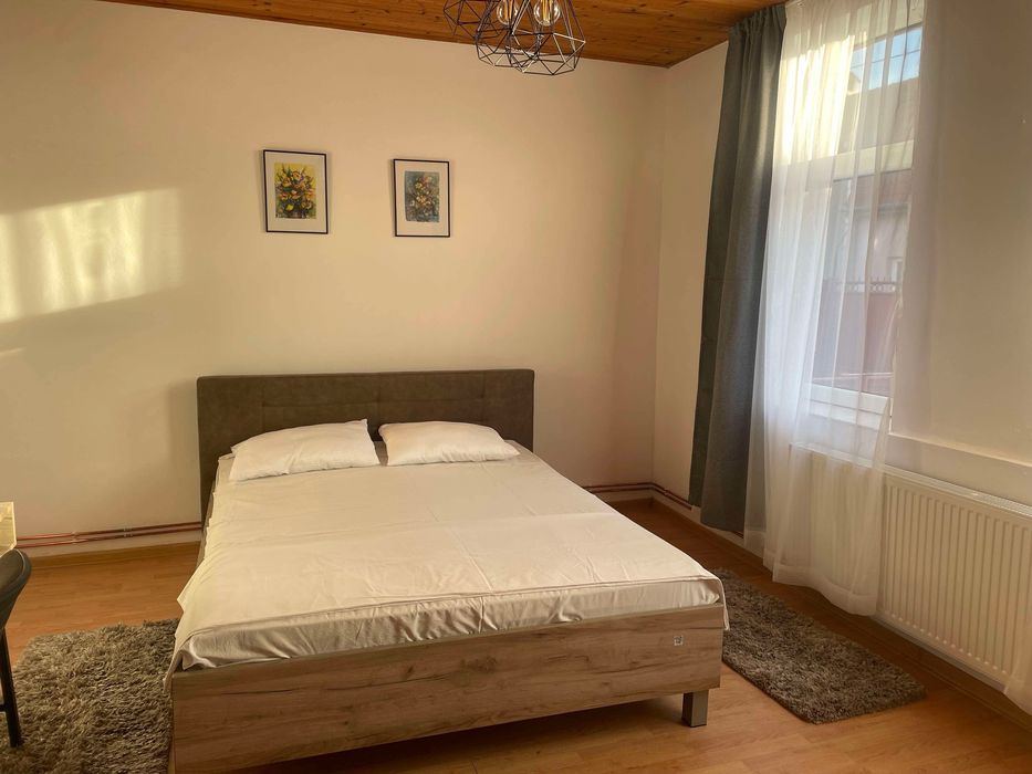 Inchiriez casa cu curte