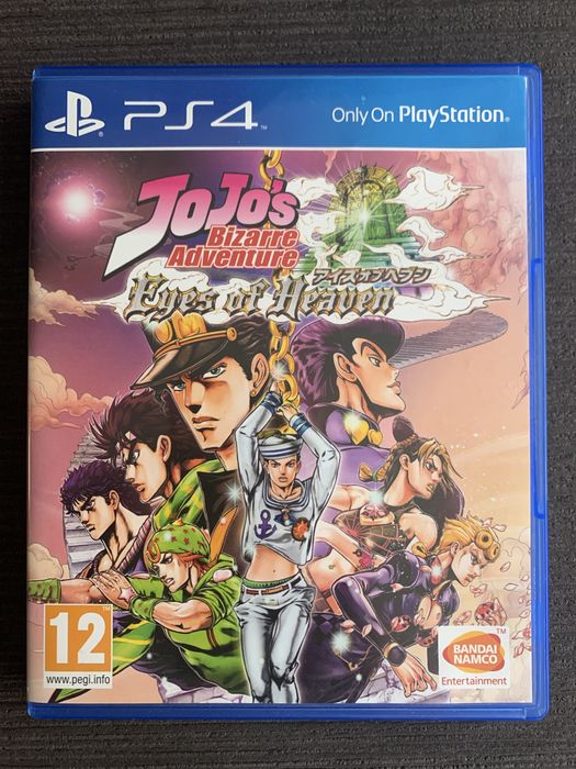 Jo Jos bizarre adventure Eyes of Heaven , игра плейстейшън 4-25.56€