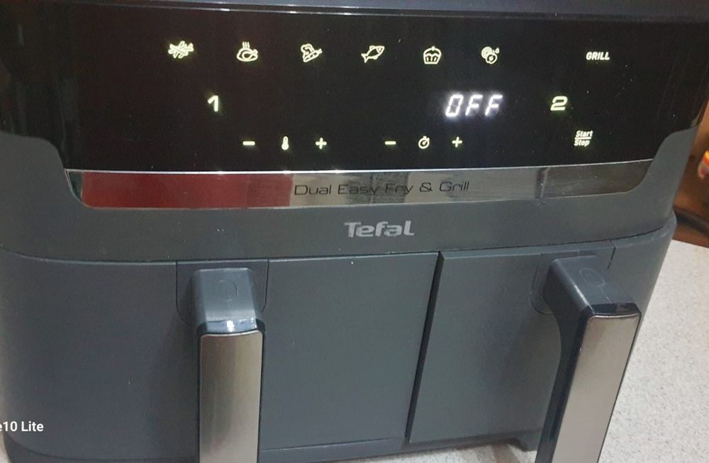 Air Frayer Tefall dublu
