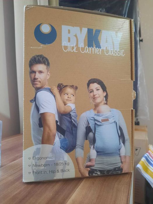 Port bebe de la 6 luni