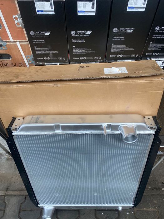 Радиатор на Камаз