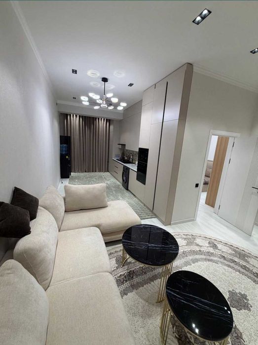 Darkhan Avenue‼️‼️‼️ЕВРО ЛЮКС 2/7/12 50м2  |Дархан/Mетро Хамид Алимжан