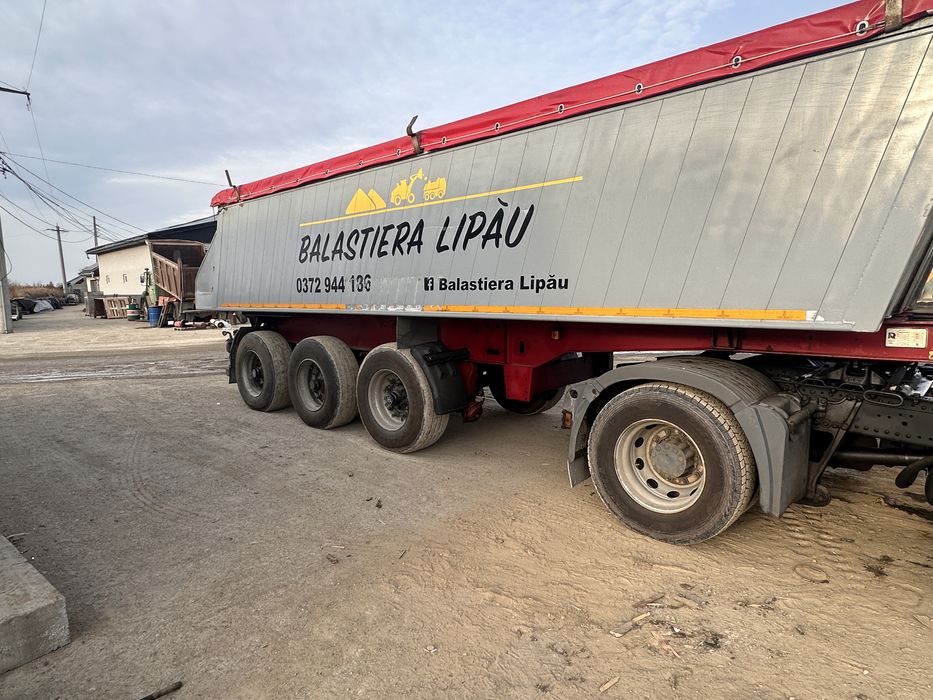 Semiremorca KEMPF - aluminiu 24 mc