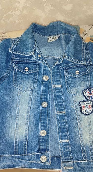 Джинсовка на малыша 2000