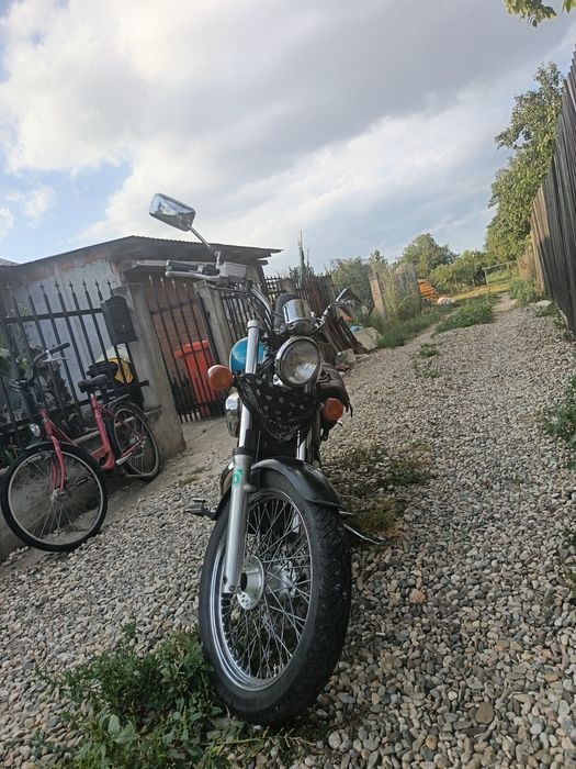 Honda shadow vt600