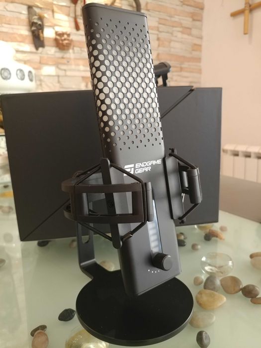Нов ENDGAME GEAR XSTRM - Върхов клас USB Микрофон (Studio/Streaming)