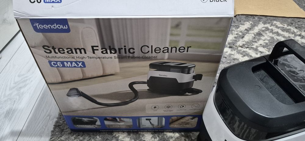 Aspirator Steam Fabric Cleaner