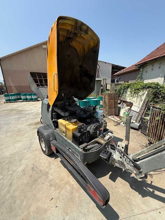 В перфектно състояние Машина за замазки Putzmeister M740 DHB